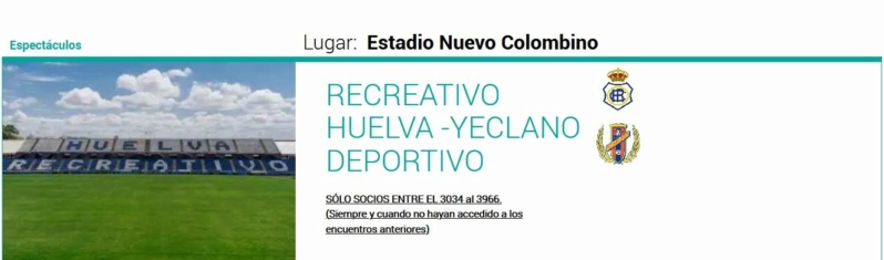 JORN.1 PLAY OFF DESCENSO 2ª DIVISION B TEMPORADA 2020/2021 RECREATIVO DE HUELVA-YECLANO DPTVO. 03806