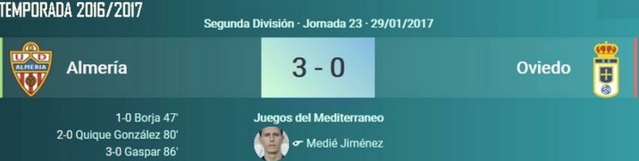 JORNADA 2 LIGA SAMARTBANK 2021/2022 UD ALMERIA-REAL OVIEDO (POST OFICIAL) 03934