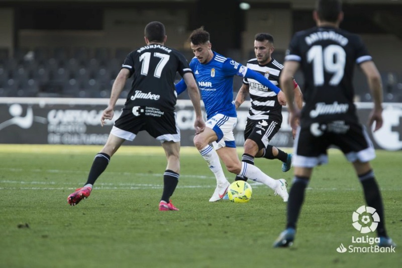 JORN.24 LIGA SMARTBANK 2020/2021 FC CARTAGENA-REAL OVIEDO (POST OFICIAL) 03934710