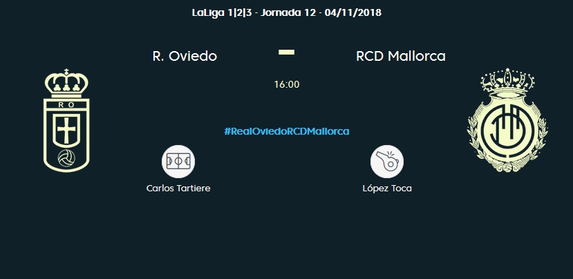 J.12 LIGA 123 TEMPORADA 2018/2019 R.OVIEDO-RCD MALLORCA (POST OFICIAL) 0394