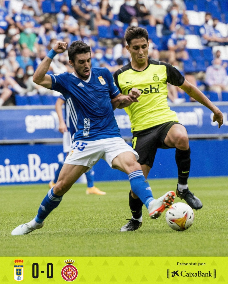 JORNADA 7 LIGA SAMARTBANK 2021/2022 REAL OVIEDO-GIRONA FC (POST OFICIAL) 03969