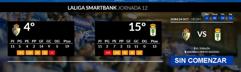 JORNADA 12 LIGA SAMARTBANK 2021/2022 SD PONFERRADINA-REAL OVIEDO (POST OFICIAL) 03996