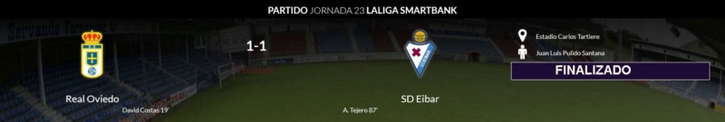 JORNADA 23 LIGA SAMARTBANK 2021/2022 REAL OVIEDO-SD EIBAR (POST OFICIAL) 041005