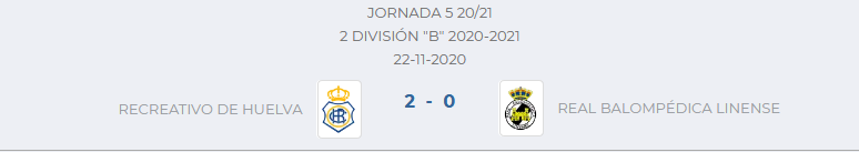 JORN.5 2ª DIVISION GRUPO IV SUBGRUPO A TEMP.2020/2021 RECREATIVO-RB LINENSE (POST OFICIAL) 04109