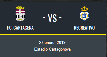 J.22 2ªB G.4º 2018/2019 FC CARTAGENA-RECRE (POST OFICIAL) 0415
