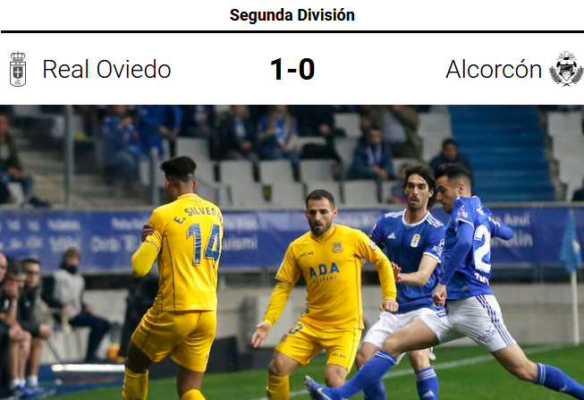 J.26 LIGA 123 TEMPORADA REAL OVIEDO-AD ALCORCÓN (POST OFICIAL) 0420