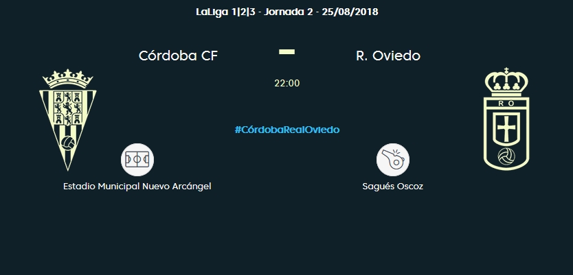 J.2 LIGA 123 2018/2018 CORDOBA-R.OVIEDO (POST OFICIAL) 0426