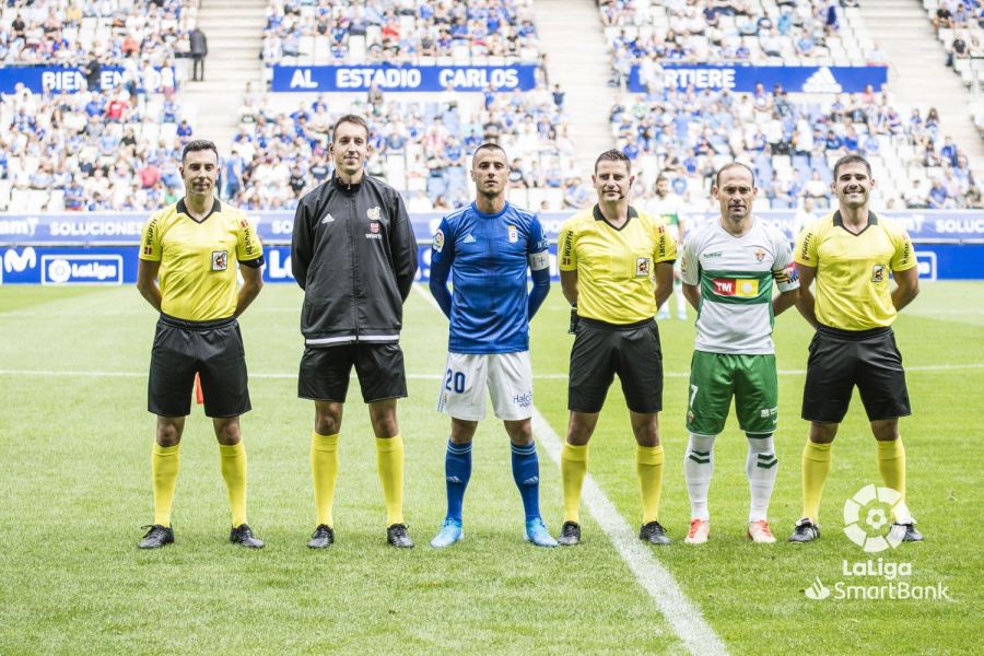 JORN.5 LIGA SMARTBANK TEMP.2019/2020 REAL OVIEDO-ELCHE CF (POST OFICIAL) 04319