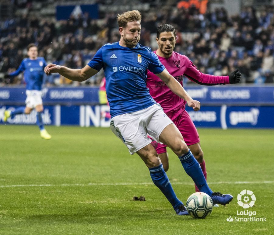 JORN.22ª LIGA SMARTBANK TEMP.2019/2020 REAL OVIEDO-MALAGA CF (POST OFICIAL) 04442