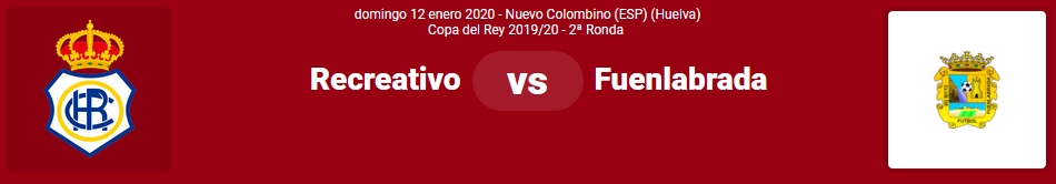 2ª RONDA COPA DEL REY 2019/2020 RECREATIVO-CF FUENLABRADA (POST OFICIAL) 04443