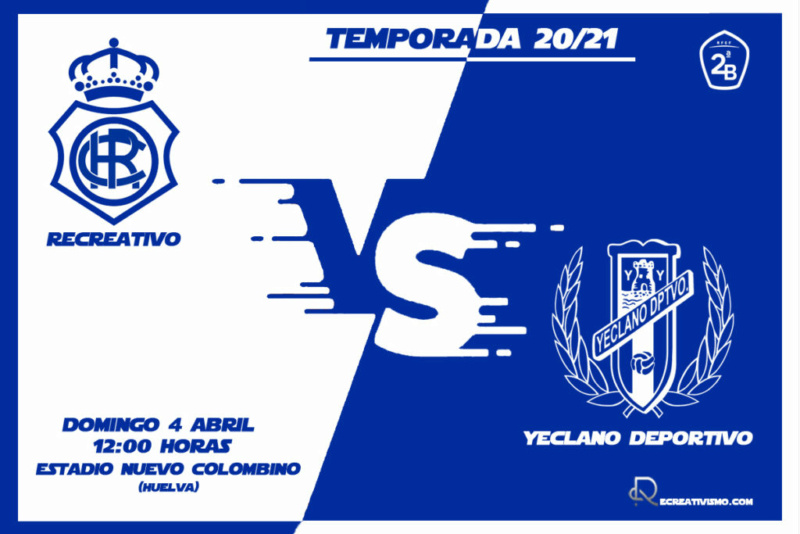 JORN.1 PLAY OFF DESCENSO 2ª DIVISION B TEMPORADA 2020/2021 RECREATIVO DE HUELVA-YECLANO DPTVO. 04767