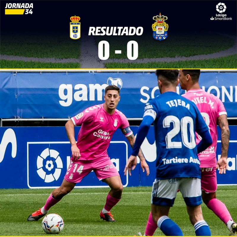 JORNADA 34ª LIGA SMARTBANK 2020/2021 REAL OVIEDO-UD LAS PALMAS (POST OFICIAL) 04781