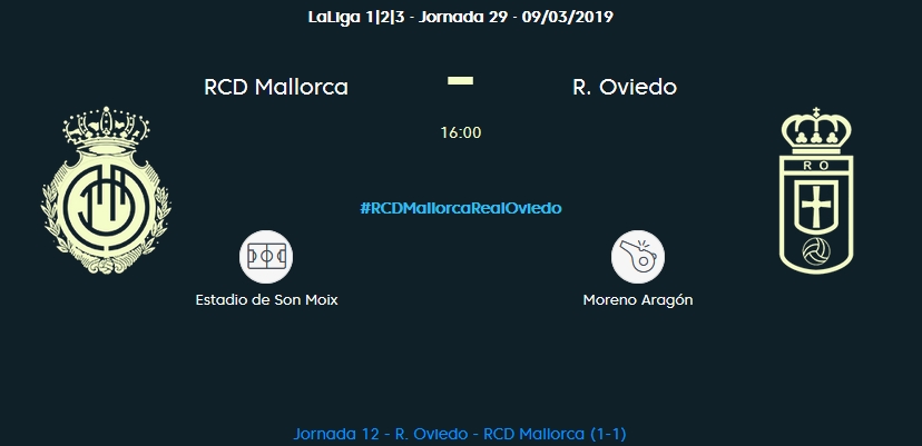J.28 LIGA 123 TEMPORADA 2018/2019 RCD MALLORCA-R.OVIEDO (POST OFICIAL) 05157
