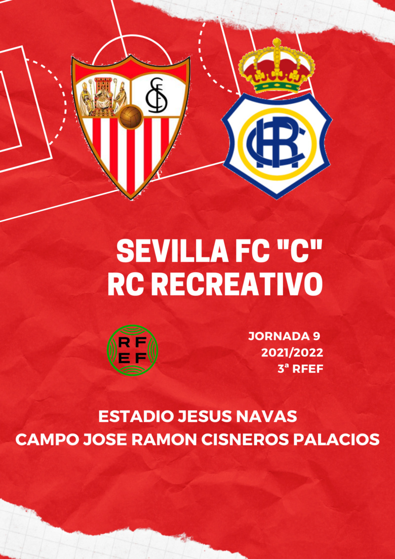 3ª RFEF GRUPO X TEMPORADA 2021/2022 JORNADA 9 SEVILLA FC "C"-RECREATIVO (POST OFICIAL) 05161