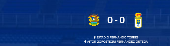 JORNADA 21 LIGA SAMARTBANK 2021/2022 CF FUENLABRADA-REAL OVIEDO (POST OFICIAL) 05175