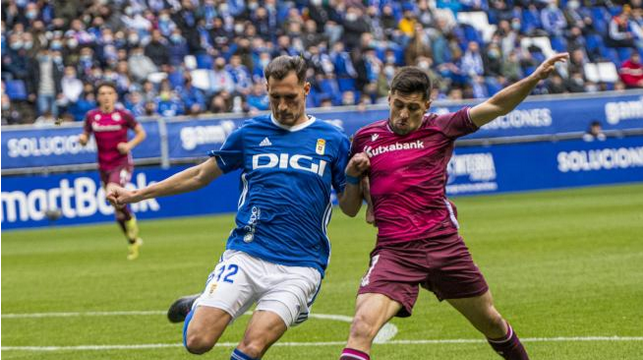 JORNADA 29 LIGA SAMARTBANK 2021/2022 REAL OVIEDO-REAL SOCIEDAD B (POST OFICIAL) 05186