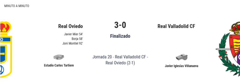 JORNADA 31 LIGA SAMARTBANK 2021/2022 REAL OVIEDO-REAL VALLADOLID CF (POST OFICIAL) 05194