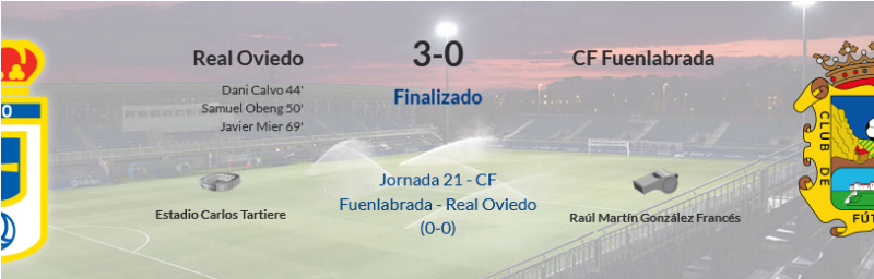 JORNADA 33 LIGA SAMARTBANK 2021/2022 REAL OVIEDO-CF FUENLABRADA (POST OFICIAL) 05197