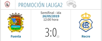 IDA PLAY OFF ASCENSO LIGA 123 TEMP.2018/2019 CF FUENLABRADA-RECRE (POST OFICIAL) - Página 2 05225
