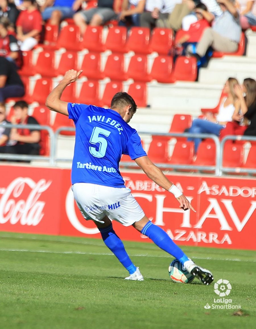 JORN.4 LIGA SMARTBANK TEMP.2019/2020 CD MIRANDÉS-R.OVIEDO (POST OFICIAL) 05295