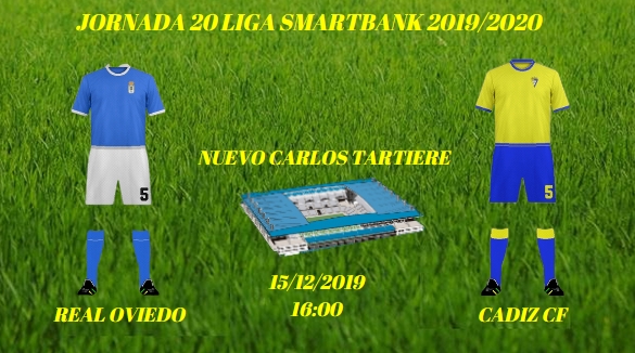 JORN.20ª LIGA SMARTBANK TEMP.2019/2020 REAL OVIEDO-CADIZ CF (POST OFICIAL) 05392