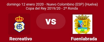 2ª RONDA COPA DEL REY 2019/2020 RECREATIVO-CF FUENLABRADA (POST OFICIAL) 05423