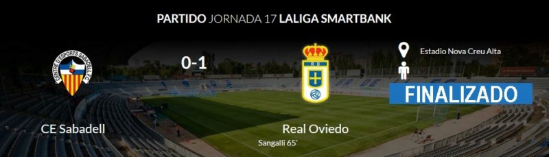 JORN.17 LIGA SMARTBANK 2020/2021 CE SABADELL-REAL OVIEDO (POST OFICIAL) 05624