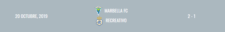 JORN.9 2ª DIV. B GR.IV TEMP.2019/2020 MARBELLA FC-RECRE (POST OFICIAL) 0563