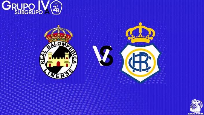 JORNADA 14ª  2ª B DIVISION GRUPO IV SUBGRUPO A TEMP.2020/2021 REAL BALOMPEDICA LINENSE-RECREATIVO DE HUELVA (POST OFICIAL) 05680