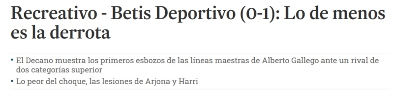 OPINION DE LA PRENSA DE LOS PARTIDOS DEL RECREATIVO TEMPORADA 2021/2022 05804