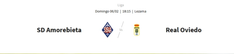 JORNADA 26 LIGA SAMARTBANK 2021/2022 SD AMOREBIETA-REAL OVIEDO (POST OFICIAL) 05965