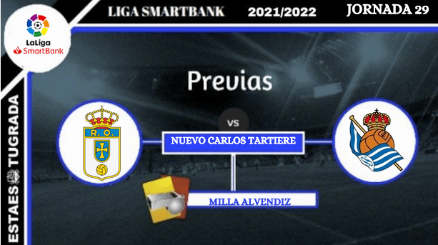 JORNADA 29 LIGA SAMARTBANK 2021/2022 REAL OVIEDO-REAL SOCIEDAD B (POST OFICIAL) 06189