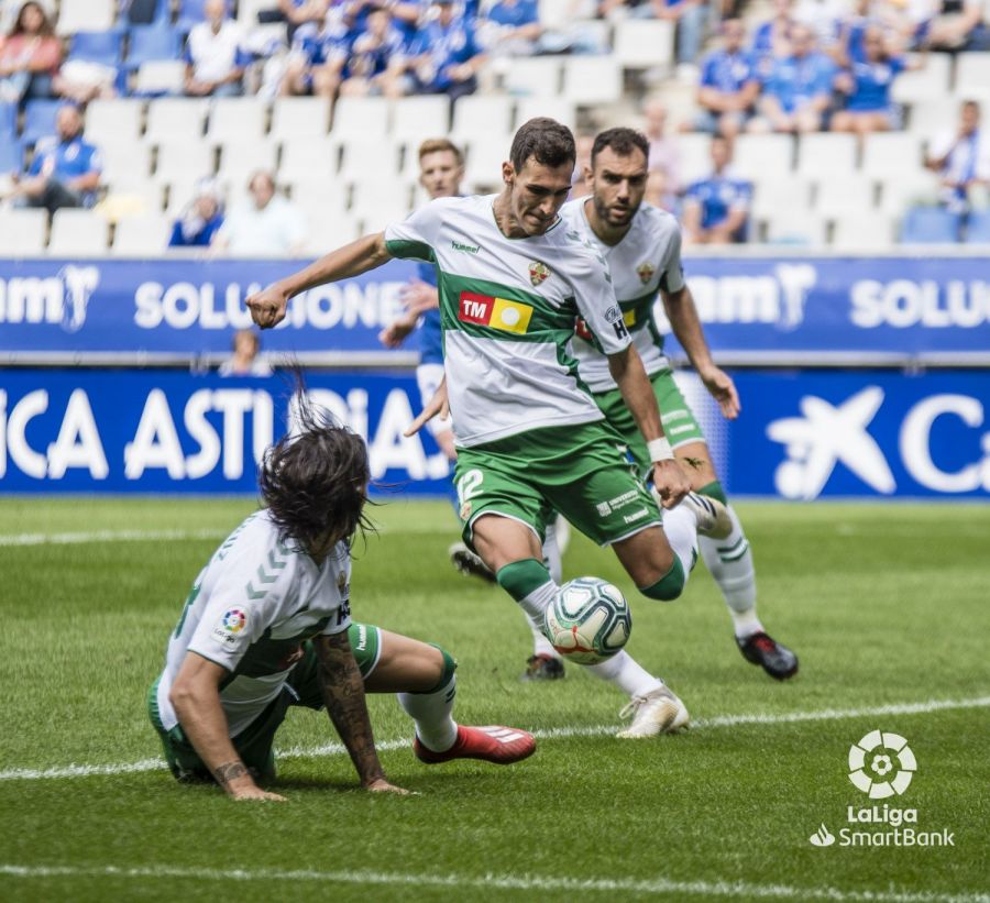 JORN.5 LIGA SMARTBANK TEMP.2019/2020 REAL OVIEDO-ELCHE CF (POST OFICIAL) 06292