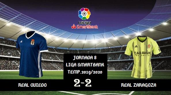 JORN.8 LIGA SMARTBANK TEMP.2019/2020 REAL OVIEDO-REAL ZARAGOZA (POST OFICIAL) 06309