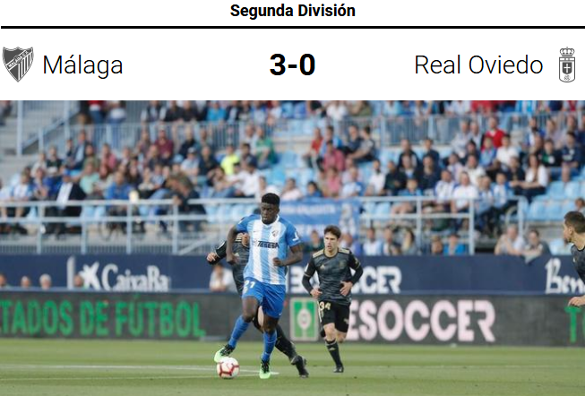 J.38 LIGA 123 TEMPORADA 2018/2019 MALAGA CF-REAL OVIEDO (POST OFICIAL) 0640