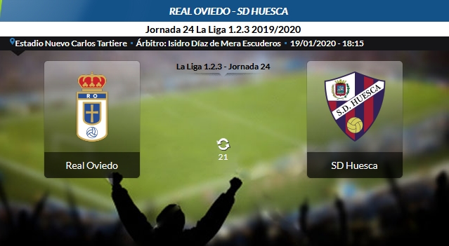 JORN.24ª LIGA SMARTBANK TEMP.2019/2020 REAL OVIEDO-SD HUESCA (POST OFICIAL) 06430