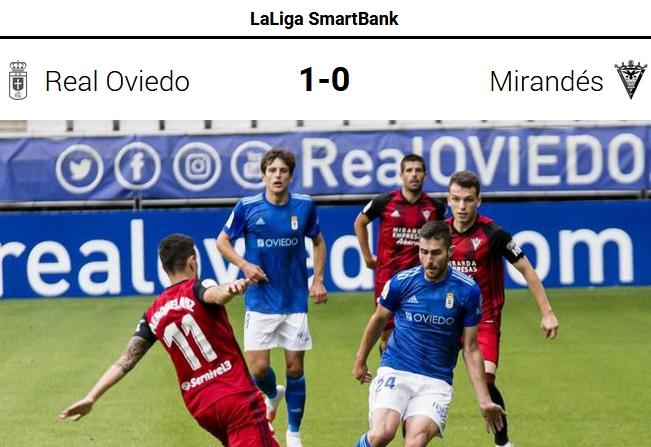 JORN.37ª LIGA SMARTBANK TEMP.2019/2020 REAL OVIEDO-CD MIRANDÉS (POST OFICIAL) 06493