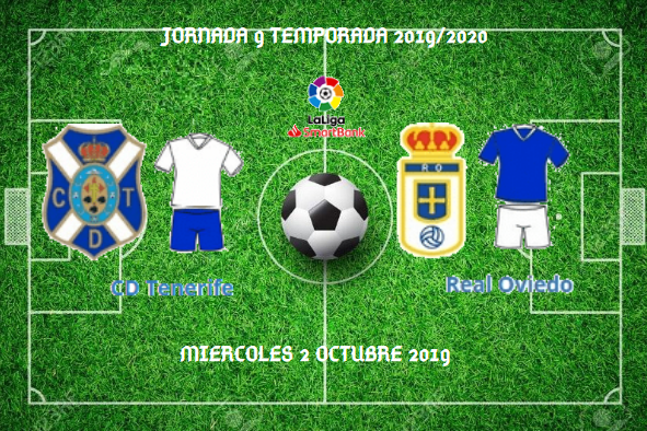 JORN.9 LIGA SMARTBANK TEMP.2019/2020 CD TENERIFE-REAL OVIEDO (POST OFICIAL) 0656