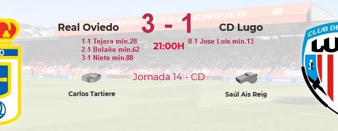 JORNADA 25ª LIGA SMARTBANK 2020/2021 REAL OVIEDO-CD LUGO (POST OFICIAL) 06646