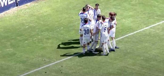 ASI VIERON LOS PERIODICOS EL RECREATIVO DE HUELVA 4-CF LORCA DEPORTIVA 0 06740