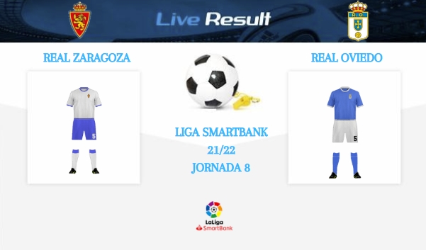 JORNADA 8 LIGA SAMARTBANK 2021/2022 REAL ZARAGOZA-REAL OVIEDO (POST OFICIAL) 06812