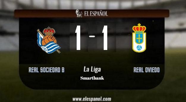 JORNADA 10 LIGA SAMARTBANK 2021/2022 REAL SOCIEDAD B-REAL OVIEDO (POST OFICIAL) 06828