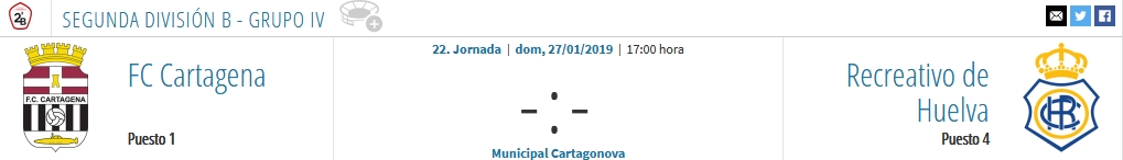 J.22 2ªB G.4º 2018/2019 FC CARTAGENA-RECRE (POST OFICIAL) 07127