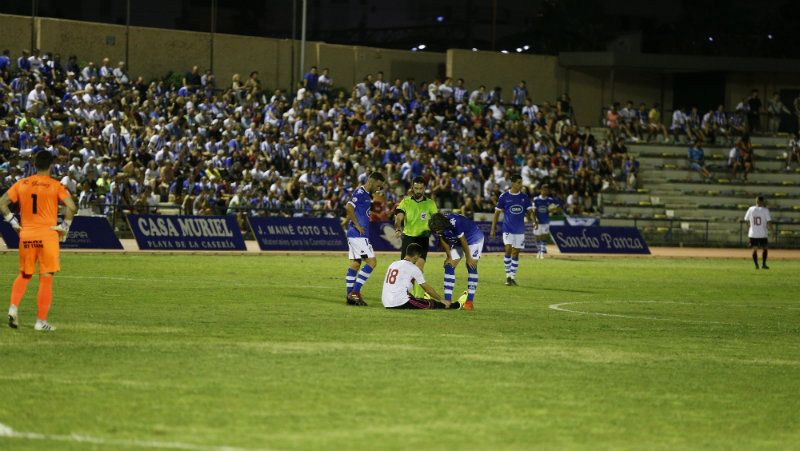 JORN.1 2ª DIV. B GR.IV TEMP.2019/2020 SAN FERNANDO CDI-RECRE 07261