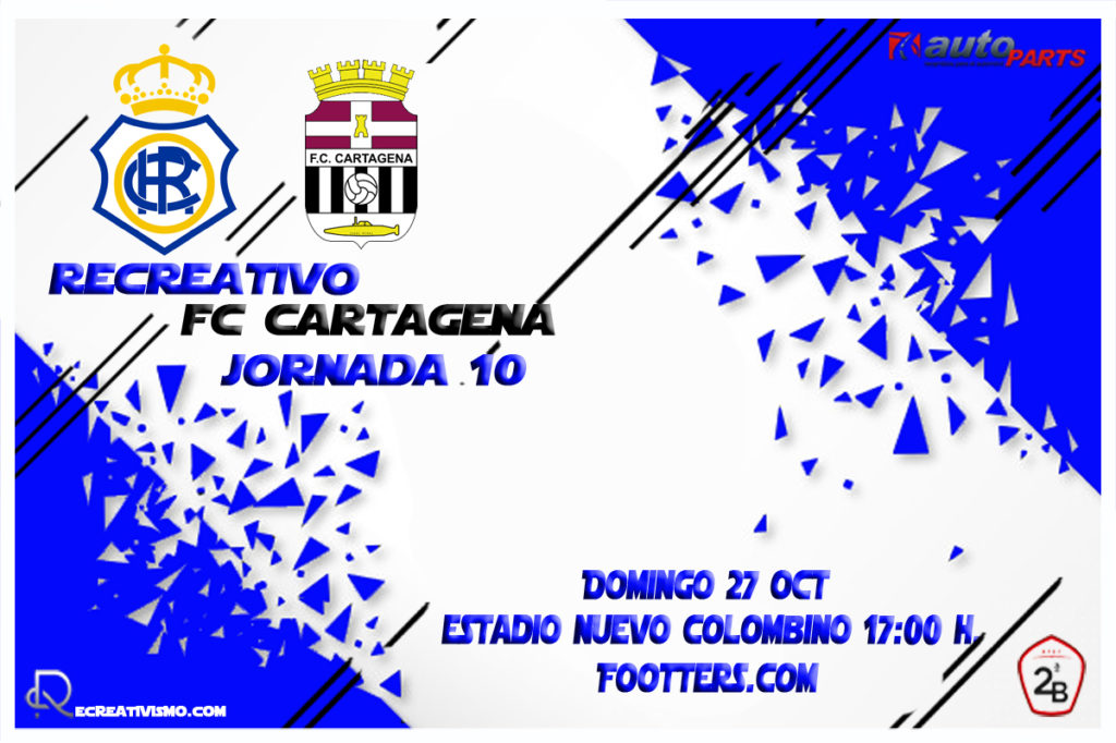 JORN.10 2ª DIV. B GR.IV TEMP.2019/2020 RECRE-CARTAGENA FC (`POST OFICIAL) 07325