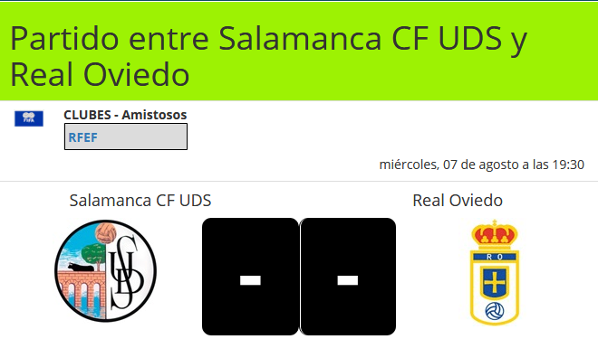SALMANCA CF UDS-REAL OVIEDO (PRETEMPORADA) 0735
