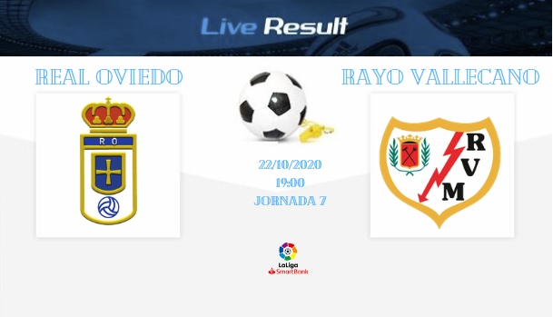 JORN. 7 LIGA SMARTBANK 2020/2021 REAL OVIEDO-RAYO VALLECANO (POST OFICIAL) 07526