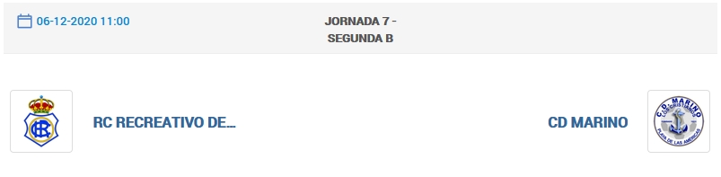 JORN.7 2ª DIVISION GRUPO IV SUBGRUPO A TEMP.2020/2021 RECREATIVO-CD MARINO LOS CRISTIANOS (POST OFICIAL) 07575