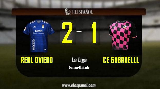 JORNADA 38ª LIGA SMARTBANK 2020/2021 REAL OVIEDO-CE SABADELL (POST OFICIAL) 07706