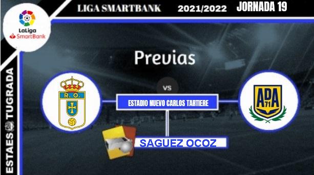 JORNADA 19 LIGA SAMARTBANK 2021/2022 REAL OVIEDO-AD ALCORCON (POST OFICIAL) 07829